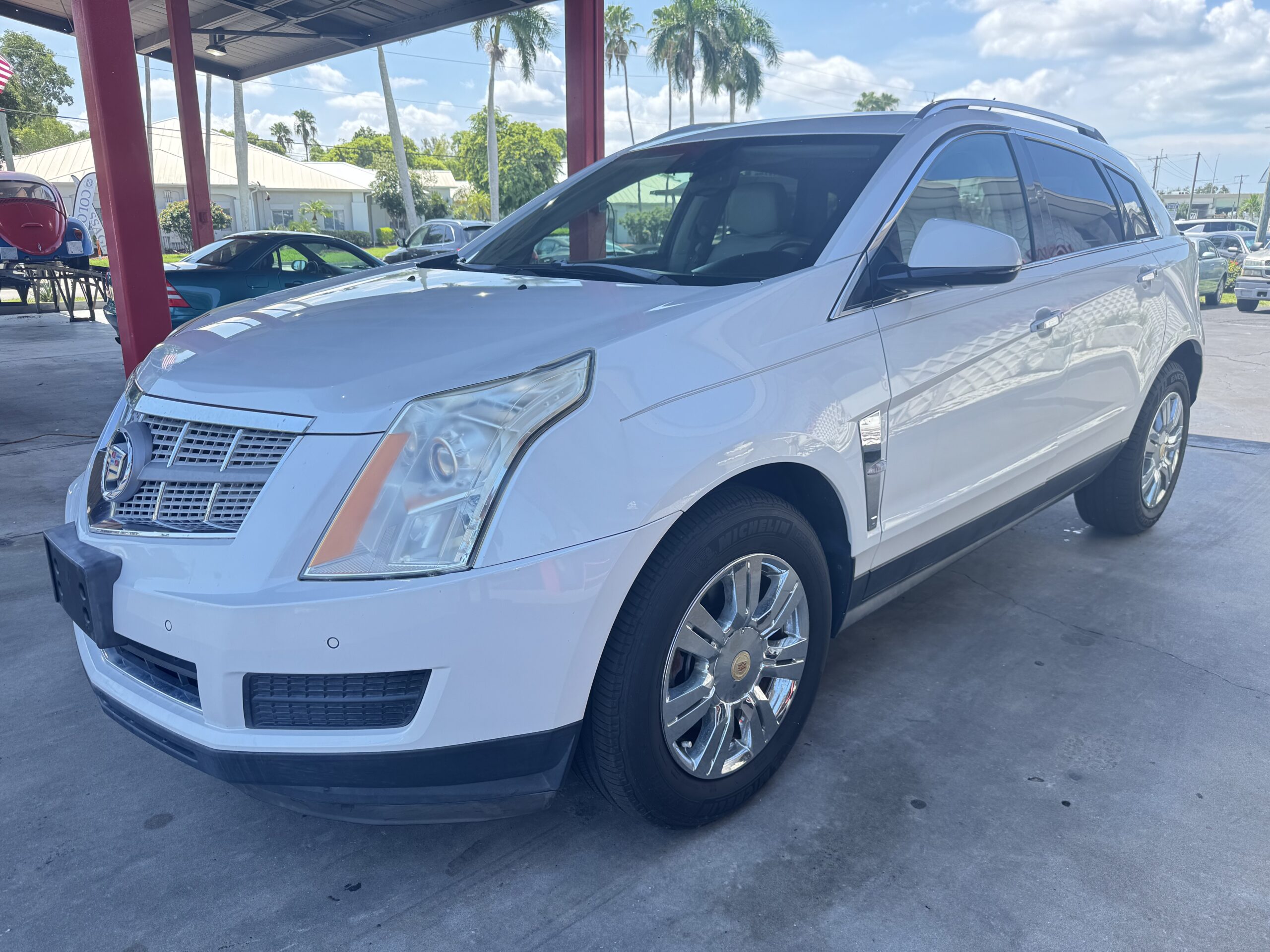 2011 Cadillac SRX